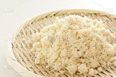 日本豆腐渣，竹篓里的豆腐
