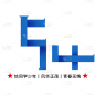 五四青年节通用54青年主题文字标题艺术字元素素材