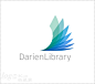 darien library标志_LOGO收藏家