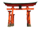 japanese gate png by camelfobia