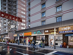你安静点采集到店招