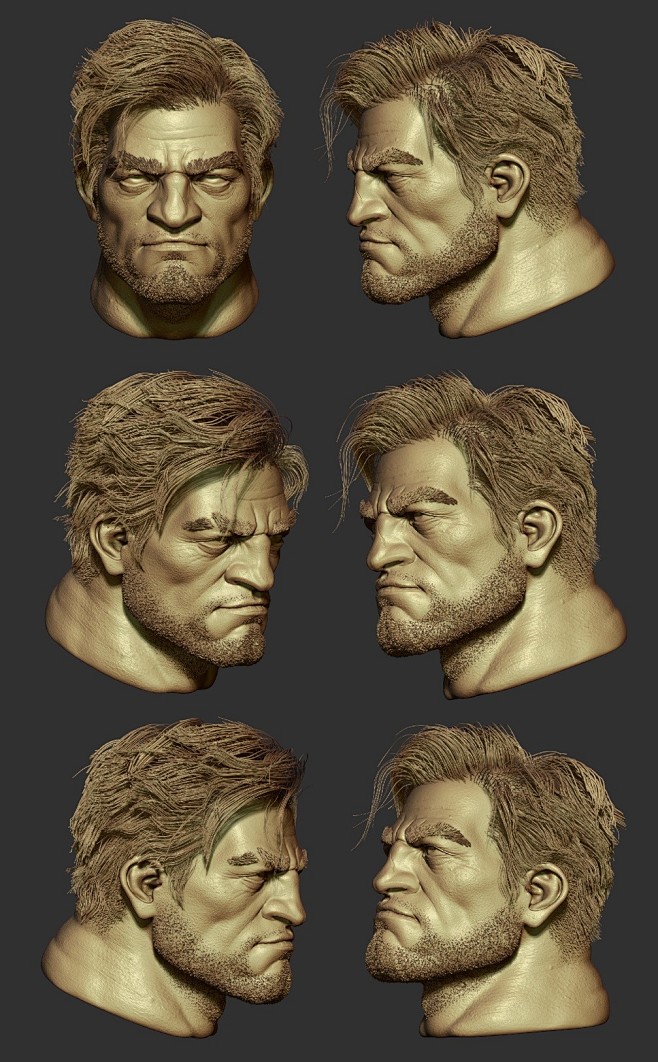 3D Sketch - Tough gu...