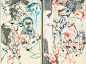 Magic Square: Sketchbook Feb-June 2016 : .