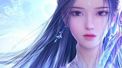 蓝梦雨采集到诛仙女主角陆雪琪