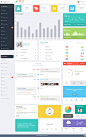 10+ Best Responsive HTML5 Admin Dashboard - Panel Templates in 2013 | Responsive Miracle