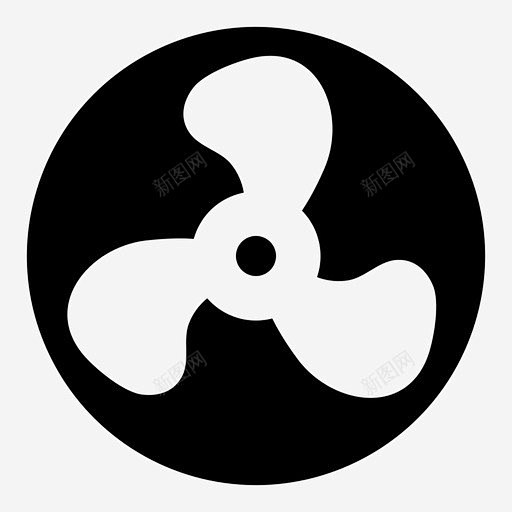 螺旋桨进程动力图标 icon 标识 标志 UI图标 设计图片 免费下载 页面网页 平面电商 创意素材-花瓣网