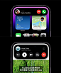 2.苹果刘海变身灵动岛
iPhone 14 Pro 系列问世后，苹果将原本前置摄像头和传感器所在的刘海，直接更换成「孤岛胶囊式」的挖孔，这一块被官方命名为「灵动岛」。
而且硬件的变化在 iOS 16 的软件加持之下，新的通知、提醒、实时活动等信息基于这一区域进行拓展
图片

这一创新极大加强了苹果在手机界的竞争力，充分利用了刘海的展示空间与屏效，既可以展示又能互动，界面上又足够优雅，能很好兼容【实用+美观】上的双重作用
设计思考：学会用同一个模块 兼容多种交互/内容
更多详细的案例描述，文章底部可扫码查看
