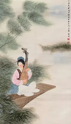 非常时期，邀您欣赏黄均工笔人物画（100幅）_北京 : （ 1914-2011）， 生于北京，号懋忱，祖籍台湾淡水，福州候官县台江圣王庙金墩街人。新中国成立后，黄均先后担任中央美术学院讲师、副教授、教授。中国美术家协会会员、北京古都书画研究院院长、北京…