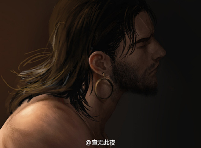 两天不刮胡子，一周不刮胡子，两个月不刮胡...