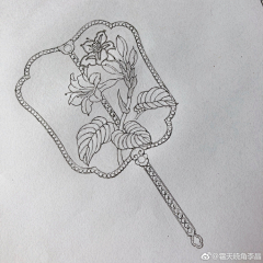 月寄白采集到扇子