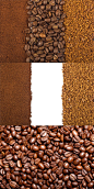 3款咖啡豆高清图片素材