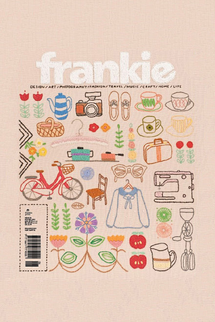 Frankie - 《Frankie》杂...