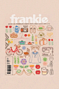 Frankie - 《Frankie》杂志封面 @每日中文壁纸杂志 http://t.cn/SLmAnV