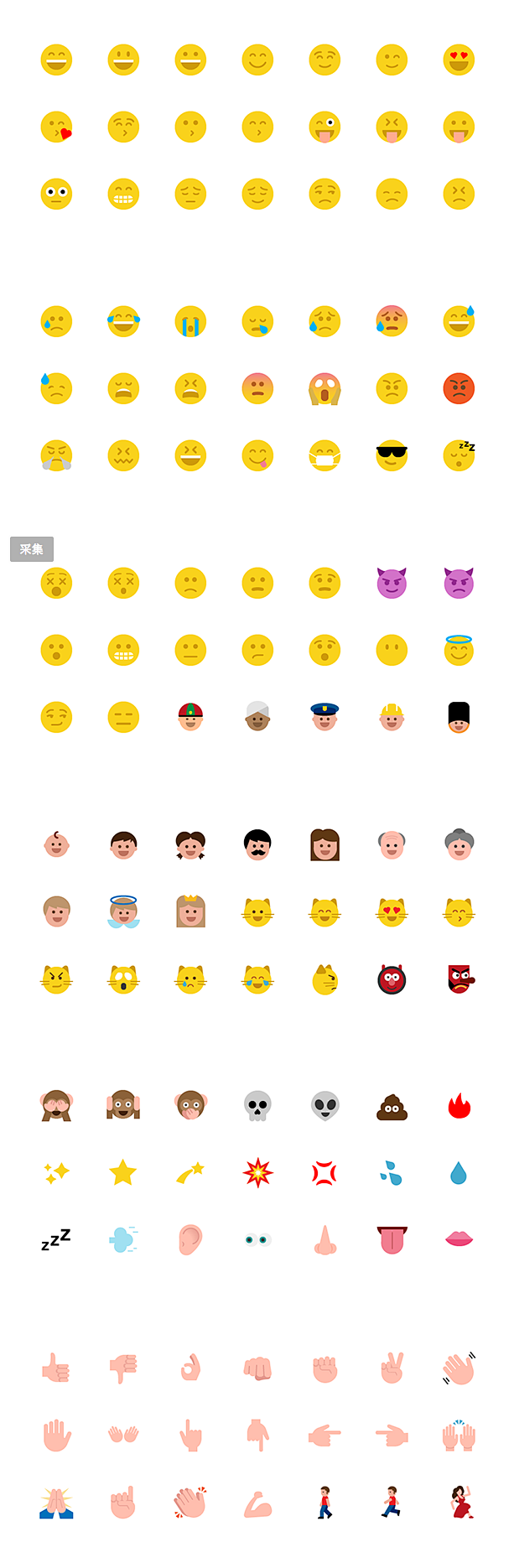 The emoji redesign p...
