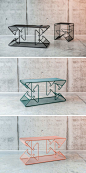 reinis ducmanis has created a multifunctional furniture inspired by inkblot tests