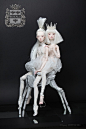 [ popovy-dolls ] 俄罗斯姐妹双胞胎人形师Lena & Katya Popova