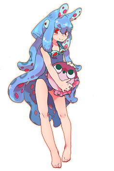 画11怪物女孩三十题 史莱姆采集1a梦想的弹簧采集到画1怪物女孩三十题