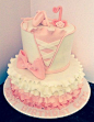 "Tiny Dancer" Pink Ballet Cake