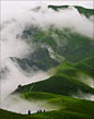 云遮雾绕武功山 #采集大赛#