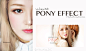 (ૢ˃ꌂ˂⁎)PONY EFFECT PINK BLOSSOM 仿妆 最... 来自HitoMiss_StC - 微博