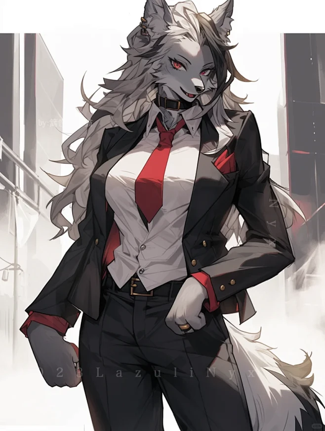 【兽人Furry】狼群的女Alpha呜呜...