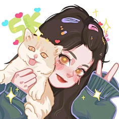 头像女-花瓣网|陪你做生活的设计师 | 印……预售链接见评论 6767