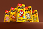 Malto Branding, Packaging, Typography & Mascot Characters by M - N Associates