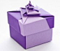 超漂亮的礼品盒 包装盒手工折纸教程