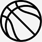 篮球游戏皮球图标 免费下载 页面网页 平面电商 创意素材