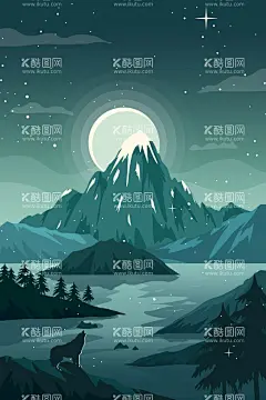 小清新简约创意海报图片   - 源文件下载【酷图网】矢量插画,风景插画,渐变插画,风景,手绘山水,山水插画,意境插画,国潮,中国风,国潮文化,中国文化,国潮广告,自然风光,唯美风景,创意插画,极简,梦幻,梦境,小清新海报,简约,温馨,唯美,小清新,树林,森林,树,森林插画,意境,创意,文艺风,手绘风,治愈系,森系插画,山水画,中国风背景,创意中国风,