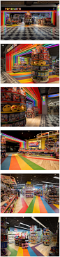 悉尼Toymate玩具店设计 | Creative 9 设计圈 展示 设计时代网-Powered by thinkdo3