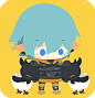 #ff14#p站id：64575813