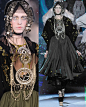 John Galliano 2009秋冬｜海盗爷｜俄式风情_5672589703