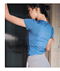 VIK维可健身T恤女夏季修身圆领字母短袖跑步透气速干衣瑜伽服上衣-tmall.com天猫