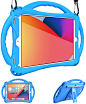 Adocham Kids Case for 10.2" iPad 8th 2020 / 7th Gen 2019 / iPad Air 10.5" (3rd Gen) / iPad Pro 10.5",Premium Food-Grade Silicone Lightweight Shock Proof Handle Stand Kids Friendly Cover (Blue) : Amazon.ca: Electronics