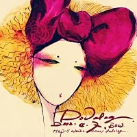 Dodolog原创插画作品欣赏_插画手绘 #采集大赛#