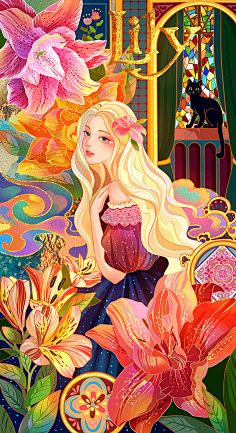 插画-花瓣网|陪你做生活的设计师 | nce