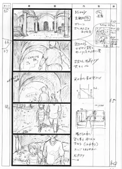 【必藏干货】《千与千寻》动画电影的人物设计+故事板+分镜头+场景图_日本 : 宫崎骏的动画电影《千与千寻》 《千与千寻》2001年7月20日在日本上映 是宫崎骏进入21世纪的第一部神作 《千与千寻》以304亿日元的票房成绩 这部拥有着超高赞誉的作品 能有如此…