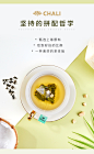 ChaLi茶里奶香椰子乌龙茶三角袋泡茶椰果干果粒茶水果茶茶包-tmall.com天猫