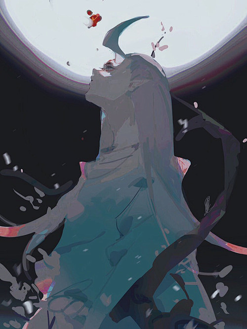 lofter:木燃烛续 罗小黑战记 虚淮