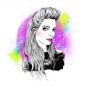 特蕾西•特恩布尔 - Editorial, Fashion, Beauty and Commercial Illustrator