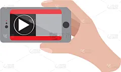 图标,手牵手,分离着色,传媒,白色,商务,技术,图像,设备用品,拿着