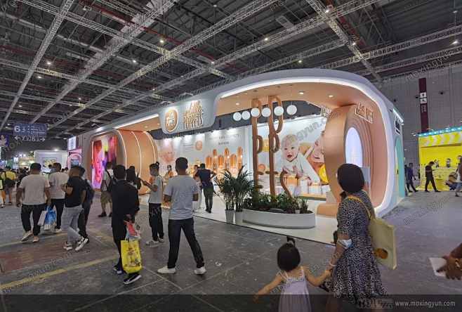 2021CBME孕婴童展会现场照片-花瓣网