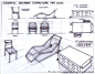 【新提醒】我收集的一些家具设计手绘图 - 产品设计手绘 - 中国设计手绘技能网