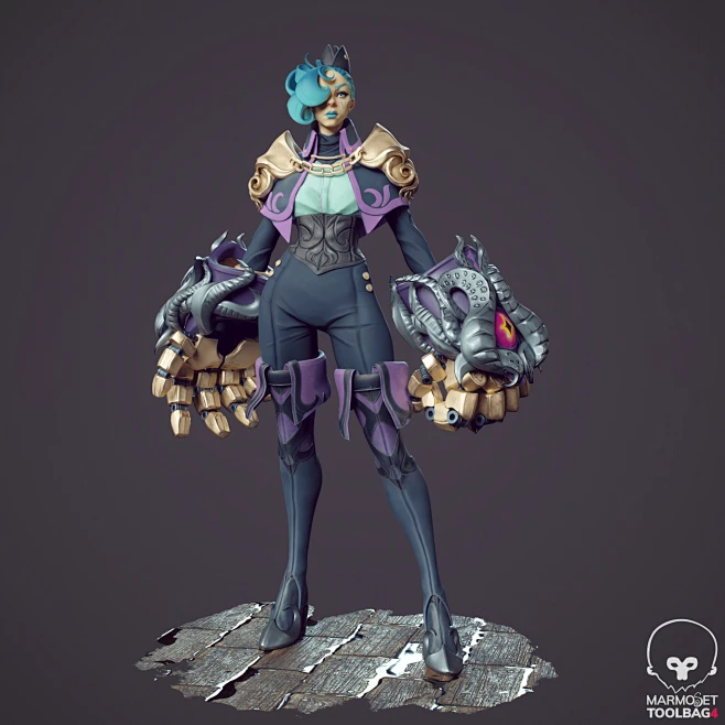 Dark Waters Vi, Irinel Alexandru Radut : A character done in the ...