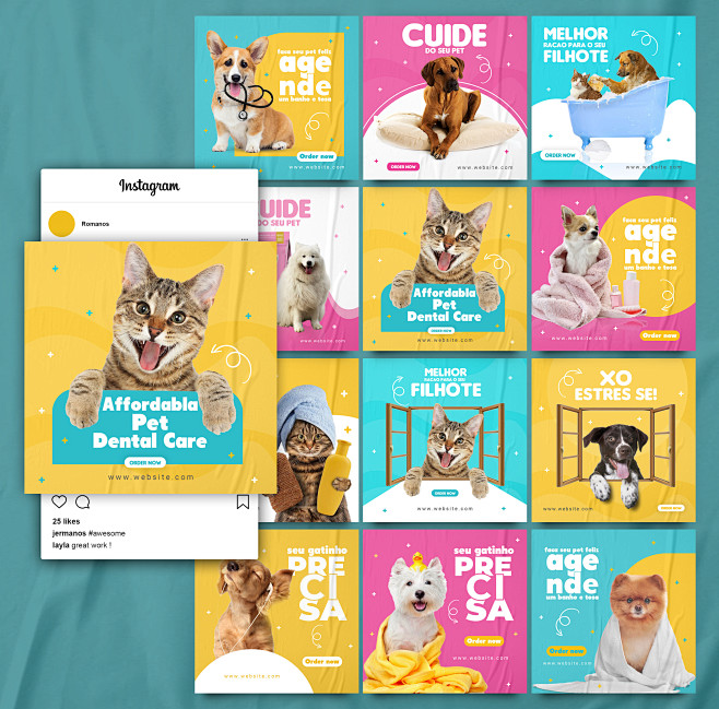 dog dog food ads Cat...