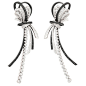 Chanel Couture earrings