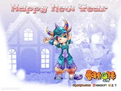 《春秋Q传Online》官方游戏壁纸桌面壁纸1