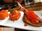 @LA SUSHI乐寿司 的#好看的寿司# ：三文鱼、鱼子、蟹子，都喜欢哈
