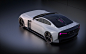 Polestar 1 Pure Performance 2040 :: Behance
